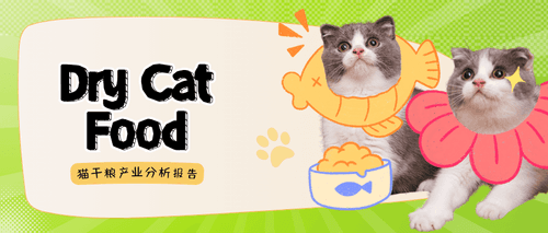 市场分析报告 - Dry Cat Food（猫干粮）